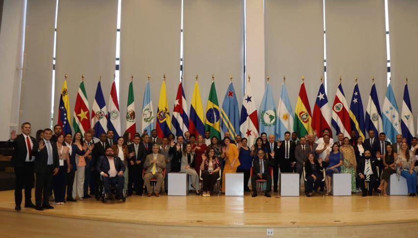 Realizan conferencia interparlamentaria sobre Inteligencia Artificial en Panamá