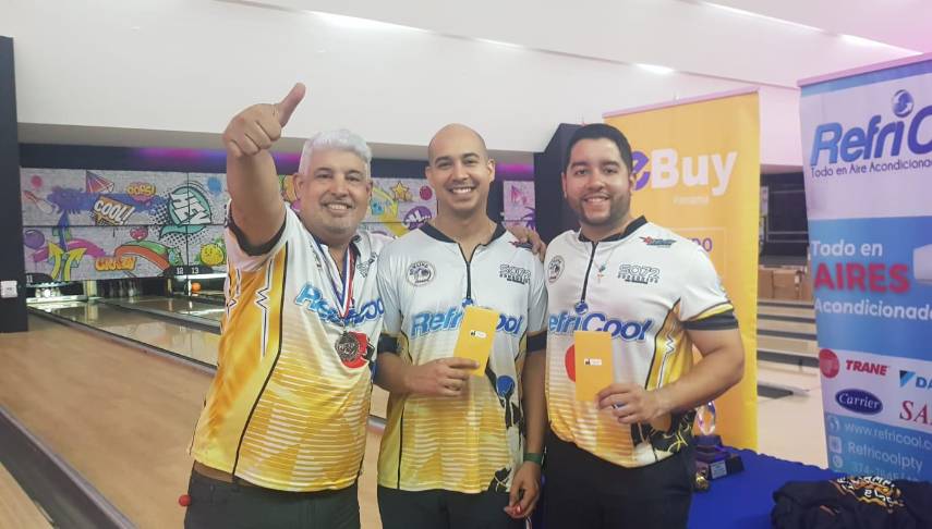 La Panamá Bowling King League corona a su campeón
