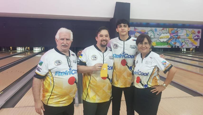La Panamá Bowling King League corona a su campeón