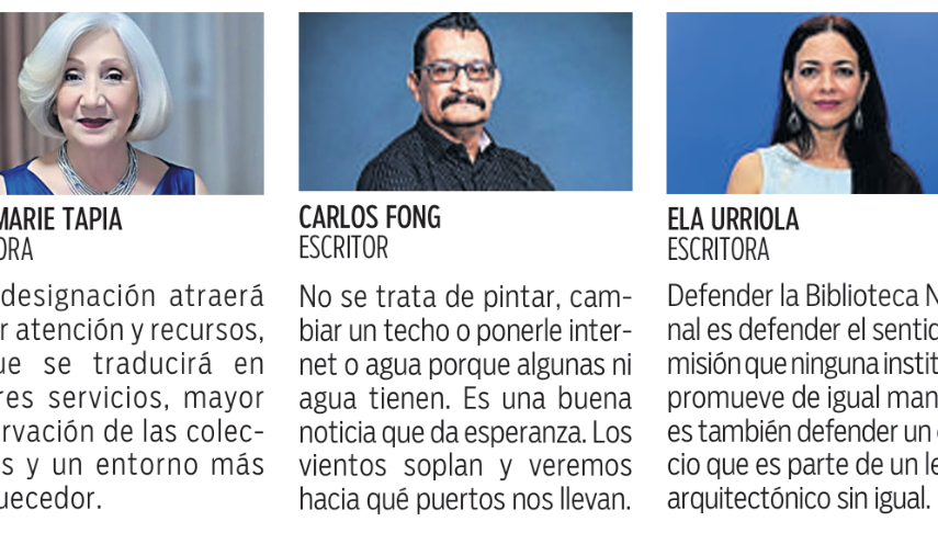 $!Biblioteca Nacional será “Patrimonio Histórico”