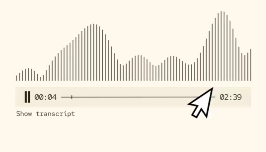 Europa Press | Recurso del modelo de transcripción MAI-Transcribe-1.