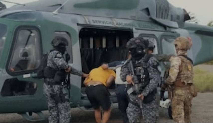 Ministerio de Seguridad trasladó a 29 reos peligrosos a Coiba