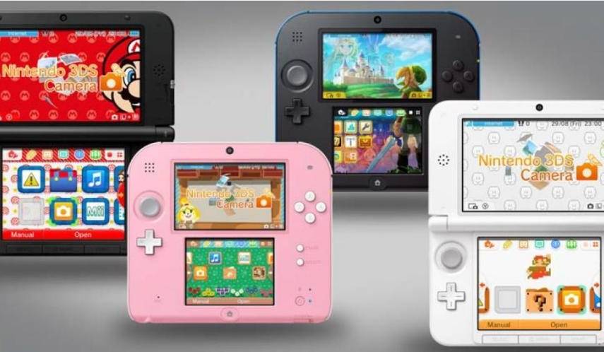 NINTENDO | Nuevos temas para personalizar Nintendo 3DS y 2DS.
