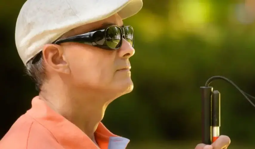 Las gafas “inteligentes” ganan terreno y “cambian la vida” a personas con discapacidad visual