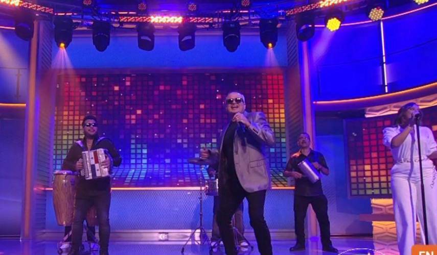 Jhonathan Chávez se presenta en el Carnaval de la Calle 8 de Miami