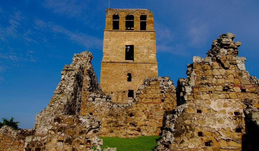 En honor a los 504 años de Panamá La Vieja