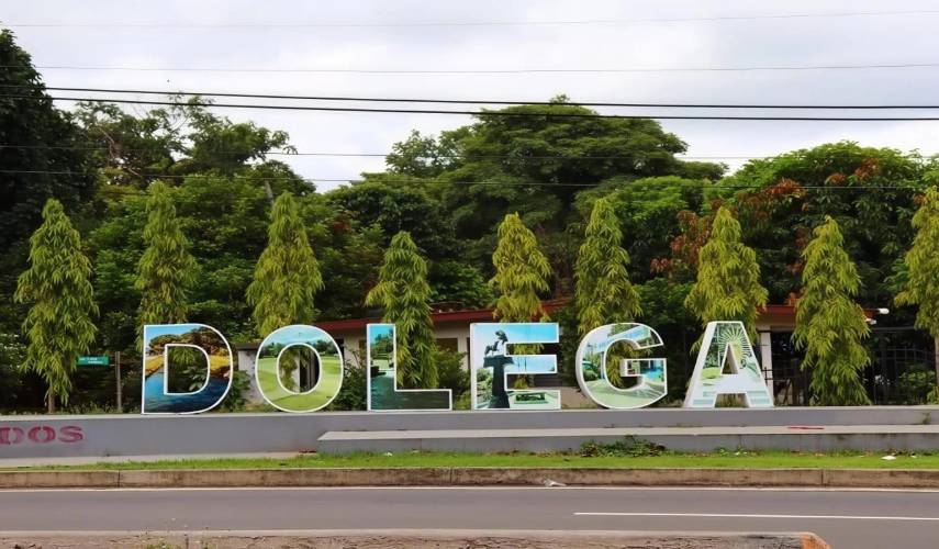 ML | Letrero en el Distrito de Dolega, Chiriquí.