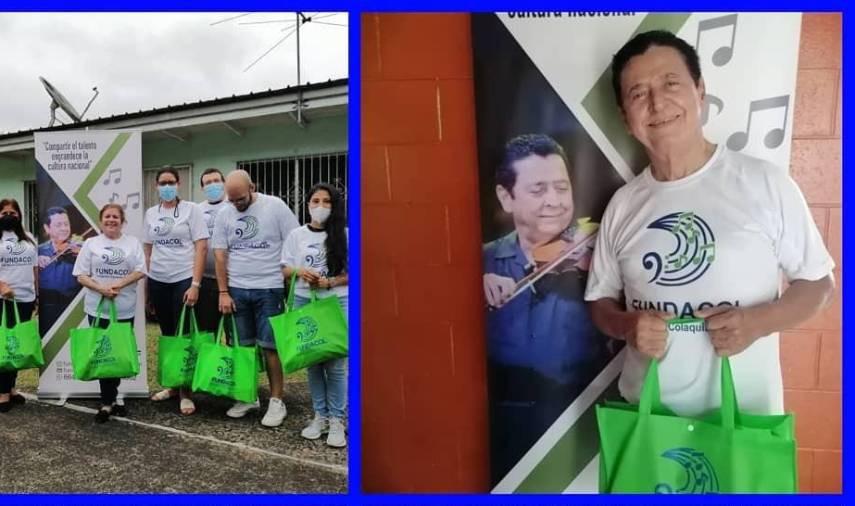 Colaquito Cortez fortalece su legado con música y labor social