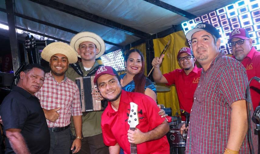 Ricael Melgar lleva la tradición típica a toda la juventud