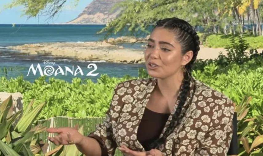 Auli'i Cravalho, protagonista de 'Vaiana 2': Amo a mi personaje y todo lo que representa