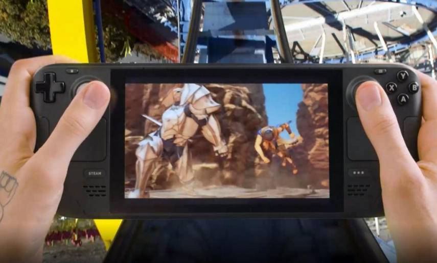 Steam Deck permite transferir juegos a PC mediante una red local