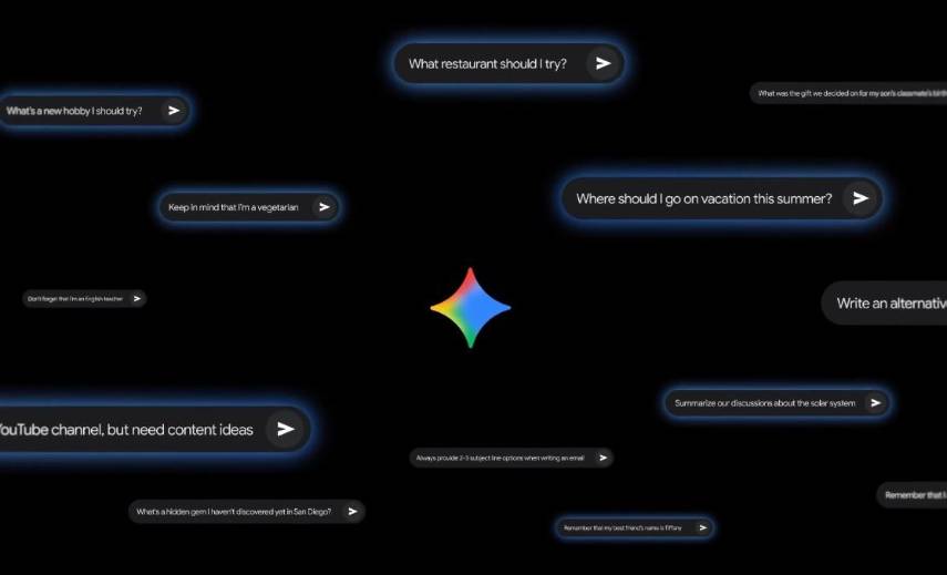 Google aclara que puede usar la información de Gmail y Drive compartida con Gemini para mostrar anuncios personalizados