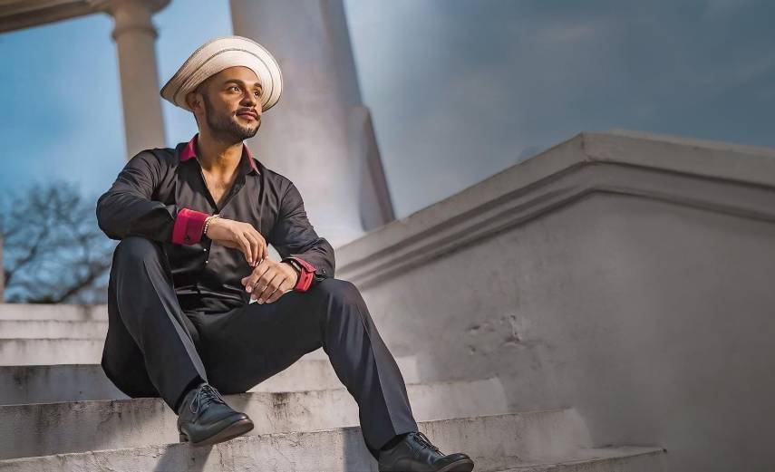 José Miguel Castro crea vitrina para el baile típico