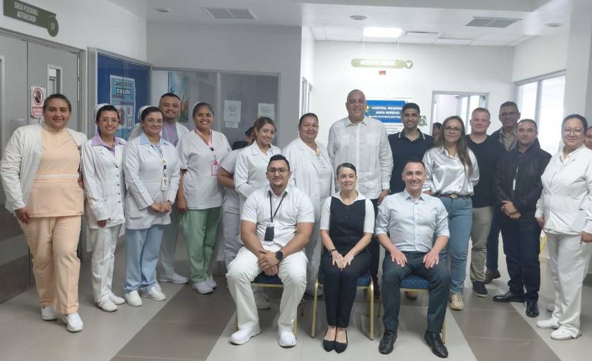 Cortesía | Personal de salud.