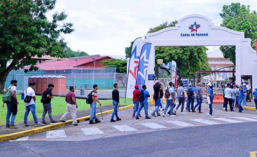 Primera feria de empleo de 2024 de la ACP convoca a miles de personas