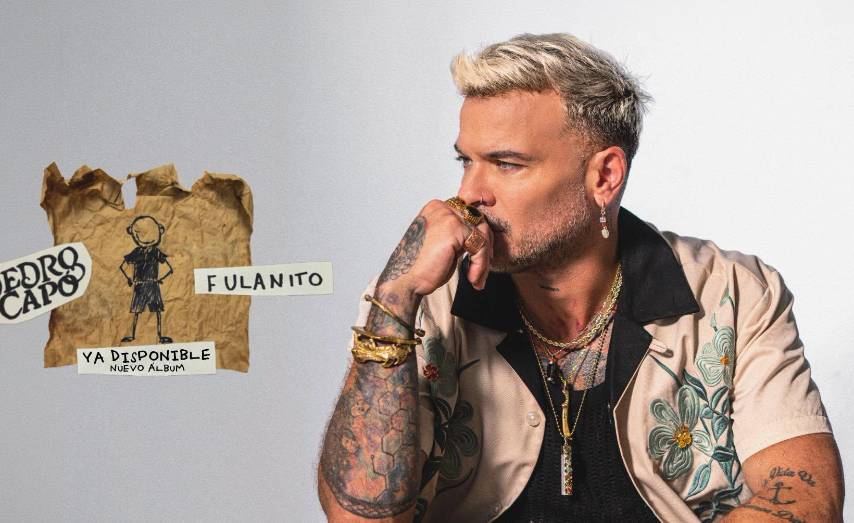 Pedro Capó presenta “Fulanito”, un álbum que celebra sus raíces