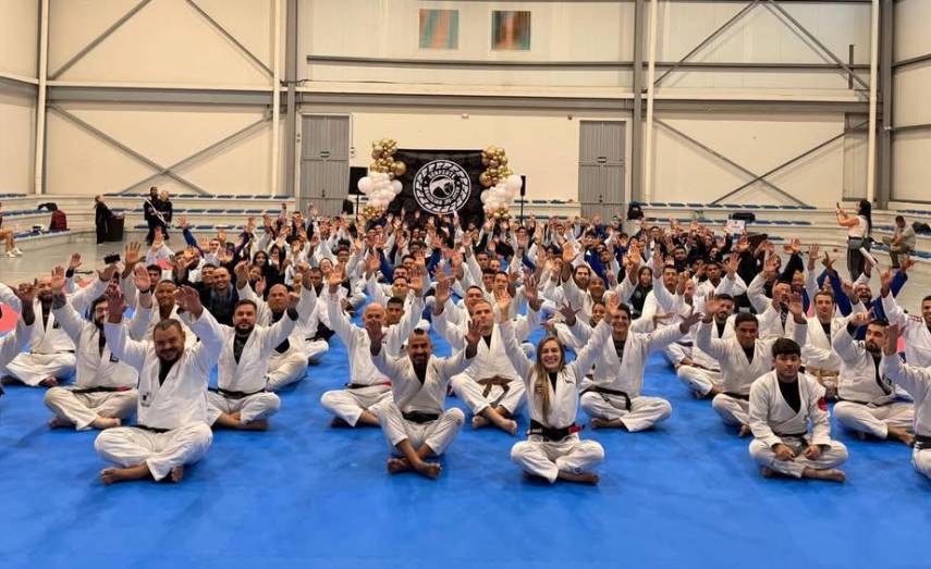 La casa del Jiu Jitsu