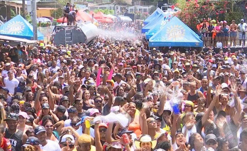 Prohibiciones en los carnavales