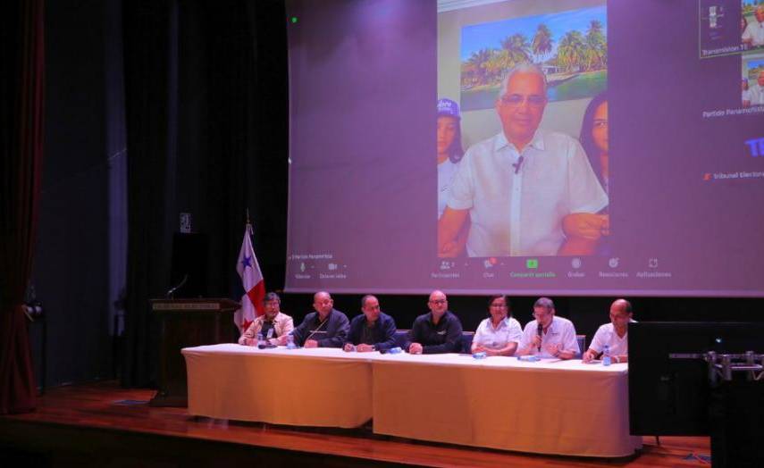 Blandón es confirmado como candidato presidencial tras recibir videollamada del Tribunal Electoral