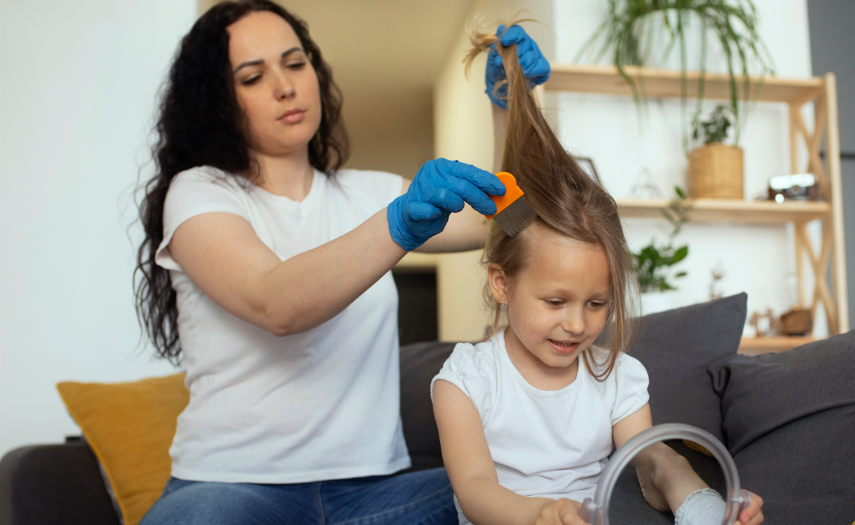 Control previo y cabello recogido, claves para lograr evitar los piojos