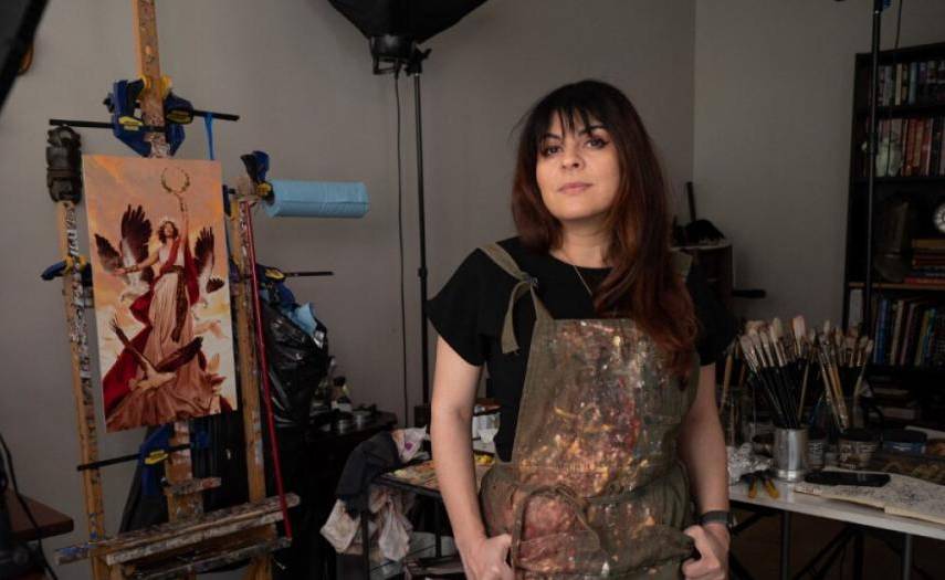 La artista puertorriqueña Karla Ortiz ve la IAG como un robo de identidad
