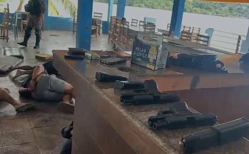 Más de 11 mil municiones de fusil incautadas en Portobelo