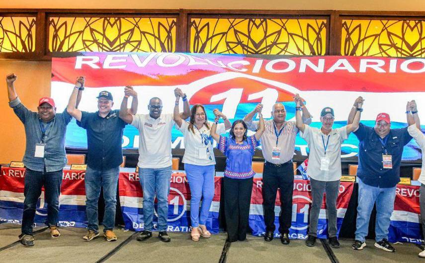 Balbina Herrera reconoce fractura interna del PRD