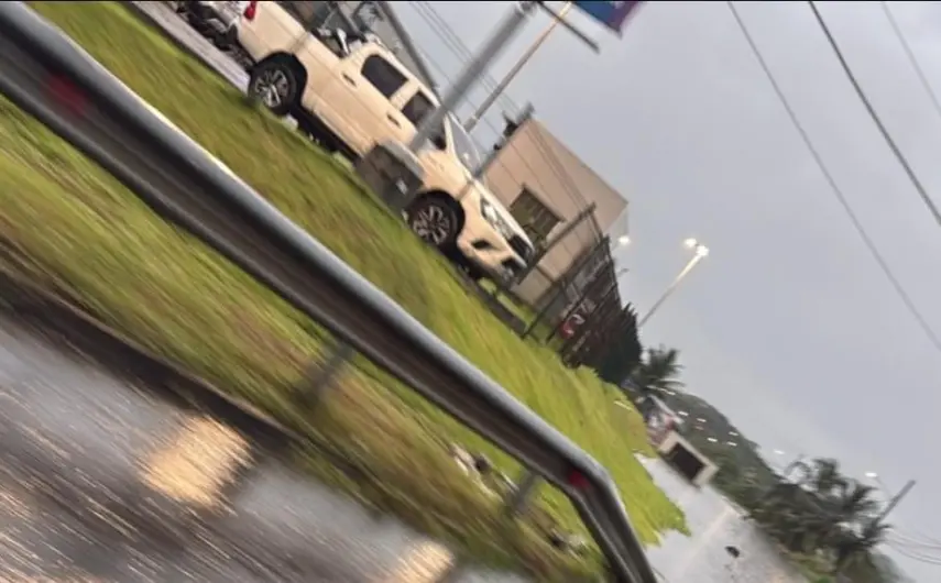 Fuertes lluvias causan inundaciones y estragos en Colón y Panamá Oeste