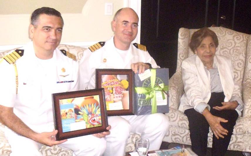 El Buque Escuela Esmeralda realiza su trigésima visita a Panamá