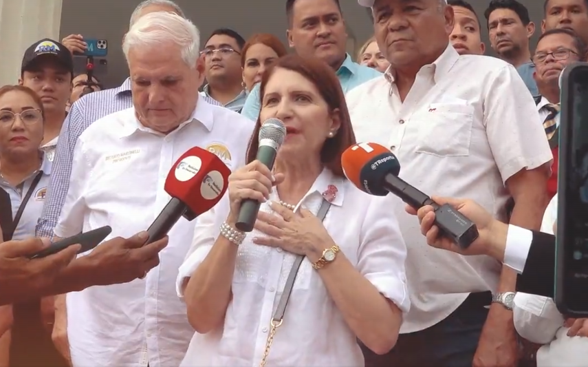 Tribunal Electoral acepta la renuncia de Marta Linares de Martinelli