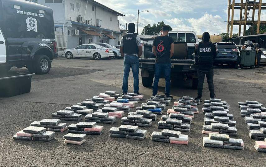Decomisan más de una tonelada de drogas en seis operaciones contra el narcotráfico del 19 al 21 de agosto