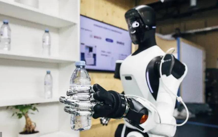 ¿Cómo aprenden a ver y a sentir en el entorno los robots?
