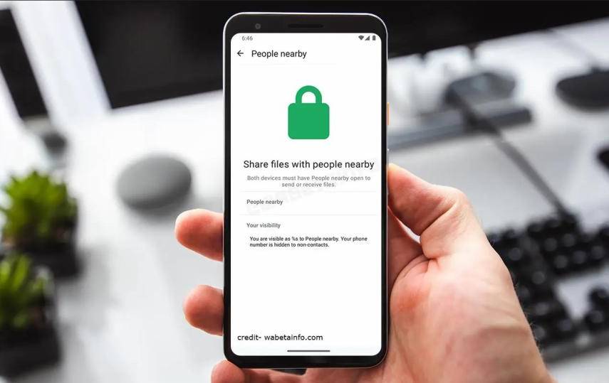 WhatsApp trabaja en ‘People nearby’, una función para compartir archivos con personas cercanas