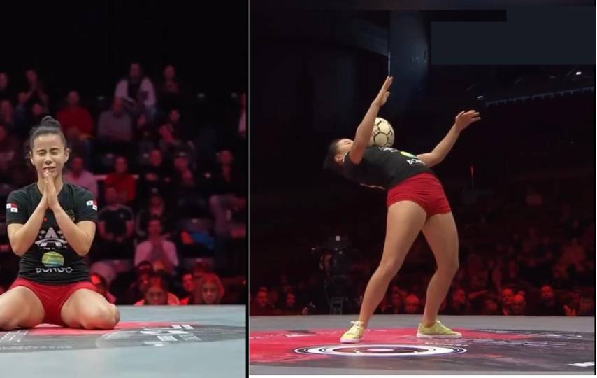 “Competí entre las mejores”