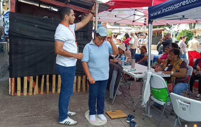 Más de 300 personas participaron en jornada de salud en Boquete
