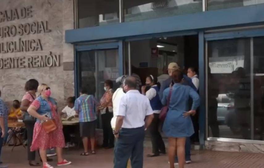 CSS reportó inusual aumento de pacientes en la policlínica de Calle 17