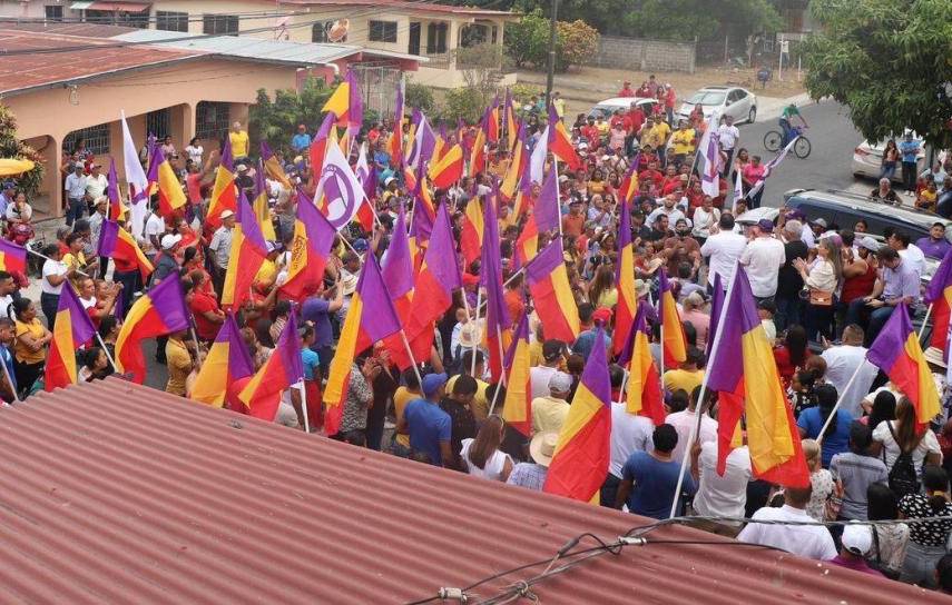 Veda electoral para el Partido Panameñista inicia este viernes