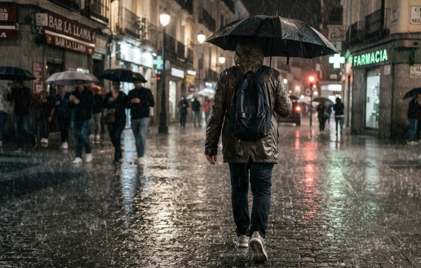 El IMHPA advierte sobre lluvias y tormentas en varias regiones del país