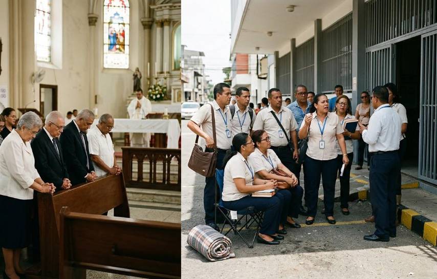 Misa por el 47 aniversario de la AMIA y vigilia en la Defensoría