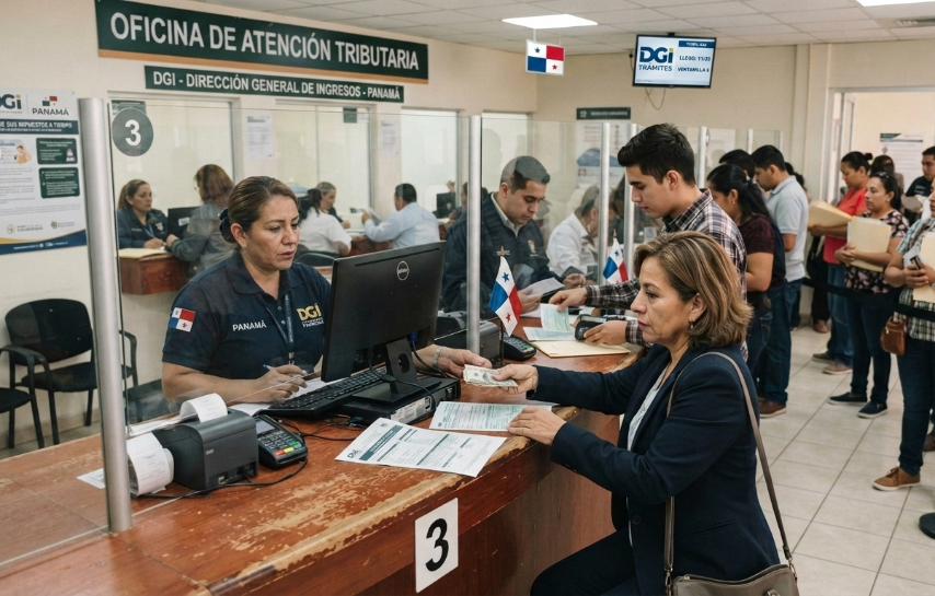 Créditos fiscales ficticios y eliminación de deudas en la DGI, hay 32 implicados