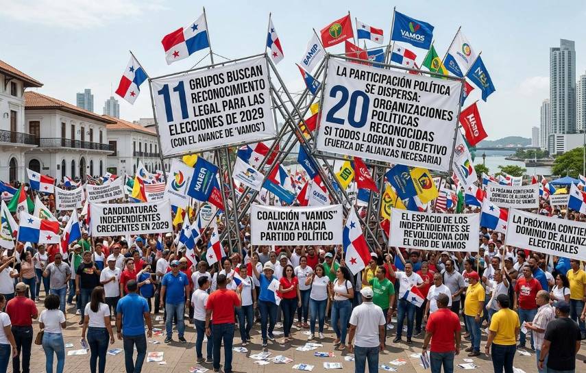 EDITORIAL : Los nuevos partidos políticos