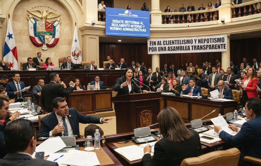 EDITORIAL : El reglamento interno de la Asamblea