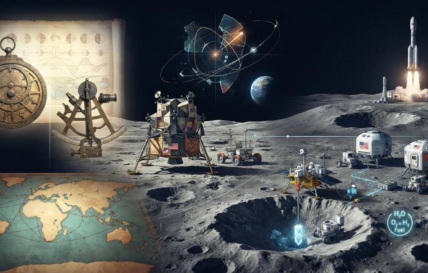 Regresa la carrera hacia la luna