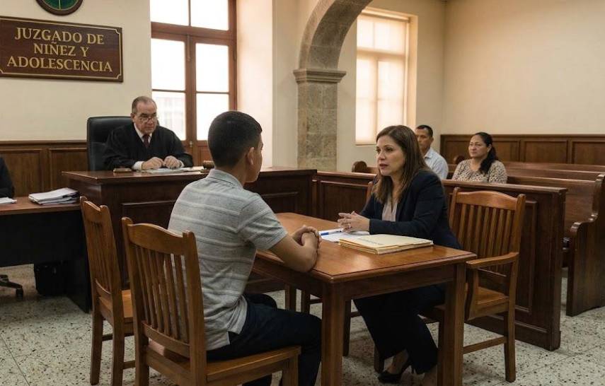 Avanzan iniciativas sobre responsabilidad penal de menores