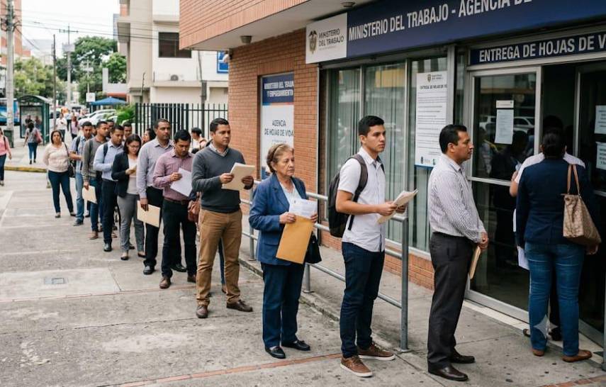 Herrera: Una red de estafadores engaña a cientos de desempleados