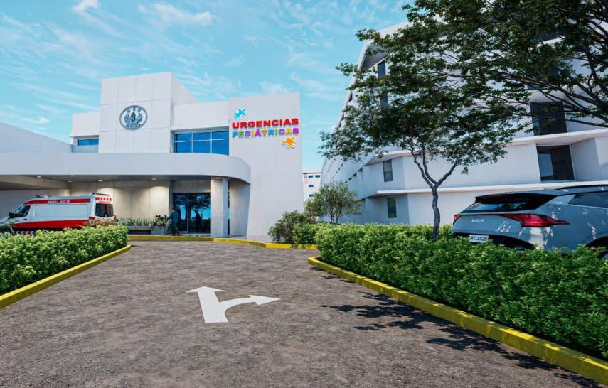 Un nuevo edificio de urgencias pediátricas entra en planeación