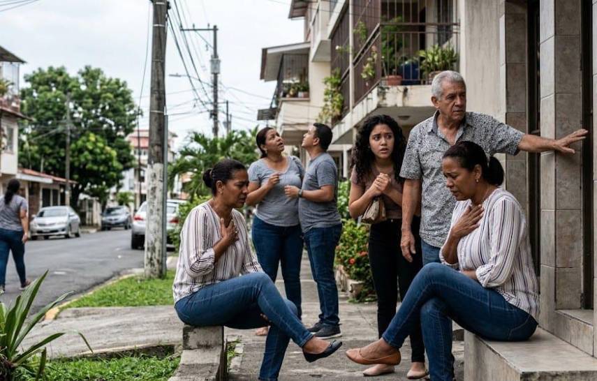 Síndrome del terremoto fantasma