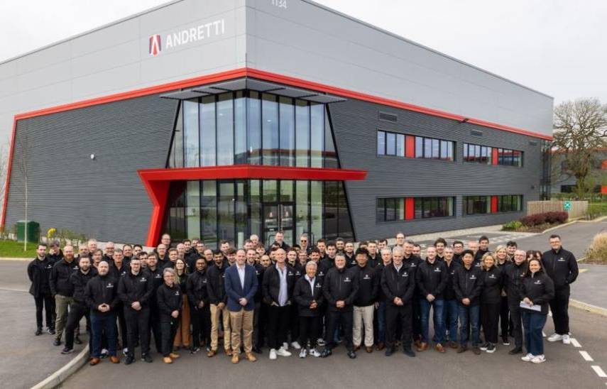 Andretti inaugura una nueva fábrica en Silverstone para impulsar su futuro proyecto en Fórmula 1