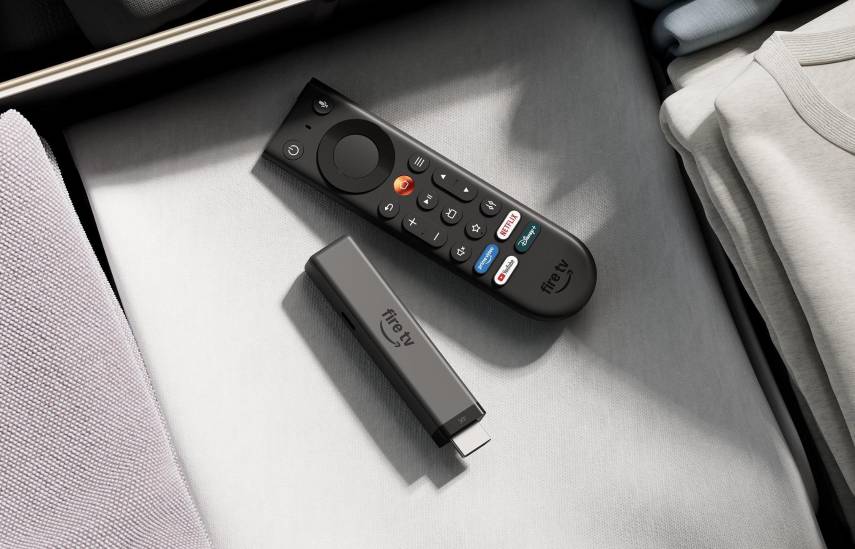 Amazon presenta su nuevo Fire TV Stick 4K con mando renovado y alimentación directa desde el USB del televisor