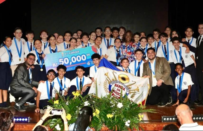 Colegio José Daniel Crespo gana el Concurso Nacional Juvenil de Bandas de Concierto MEDUCA 2026